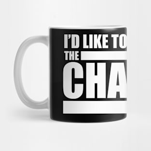 The Challenge MTV Quote - Welcome to The Challenge Mug